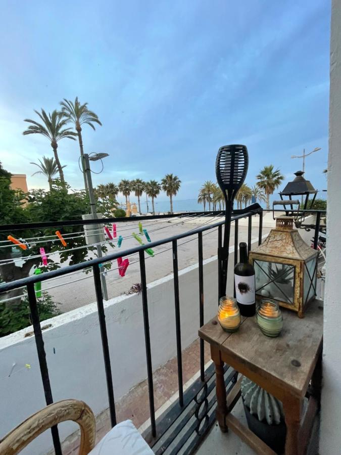 Casa Mamacita En La Playa Con Vista Al Mar/Casa Mamacita At The Beach With Sea View Villajoyosa Zewnętrze zdjęcie
